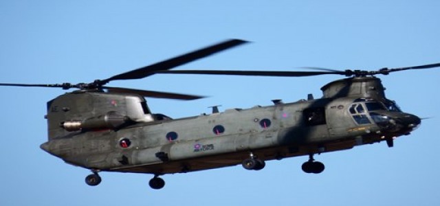 IAF commissions four battle-hardened Chinook helicopters in its fleet